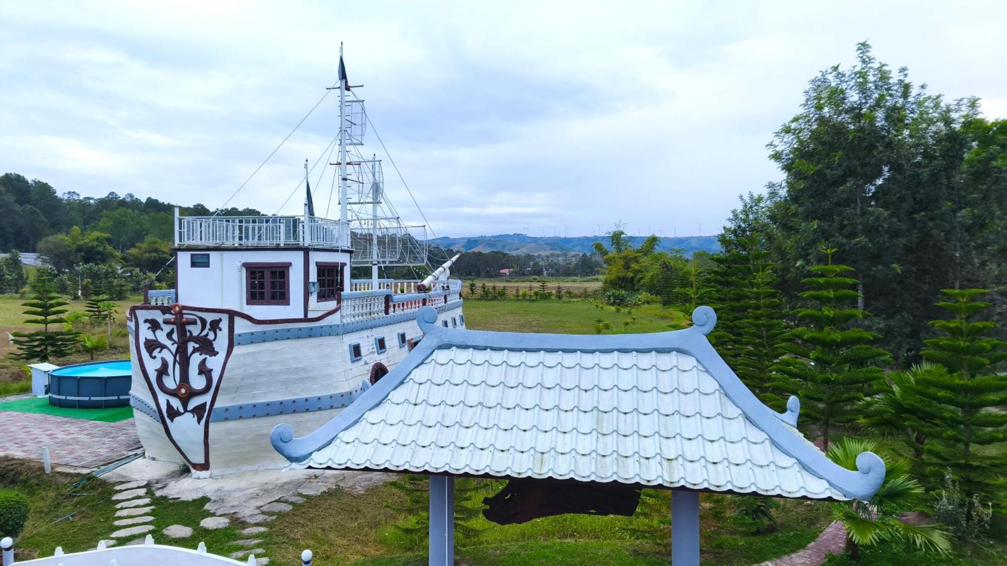 Boat And House Resort Amphoe Khao Kho Exterior foto