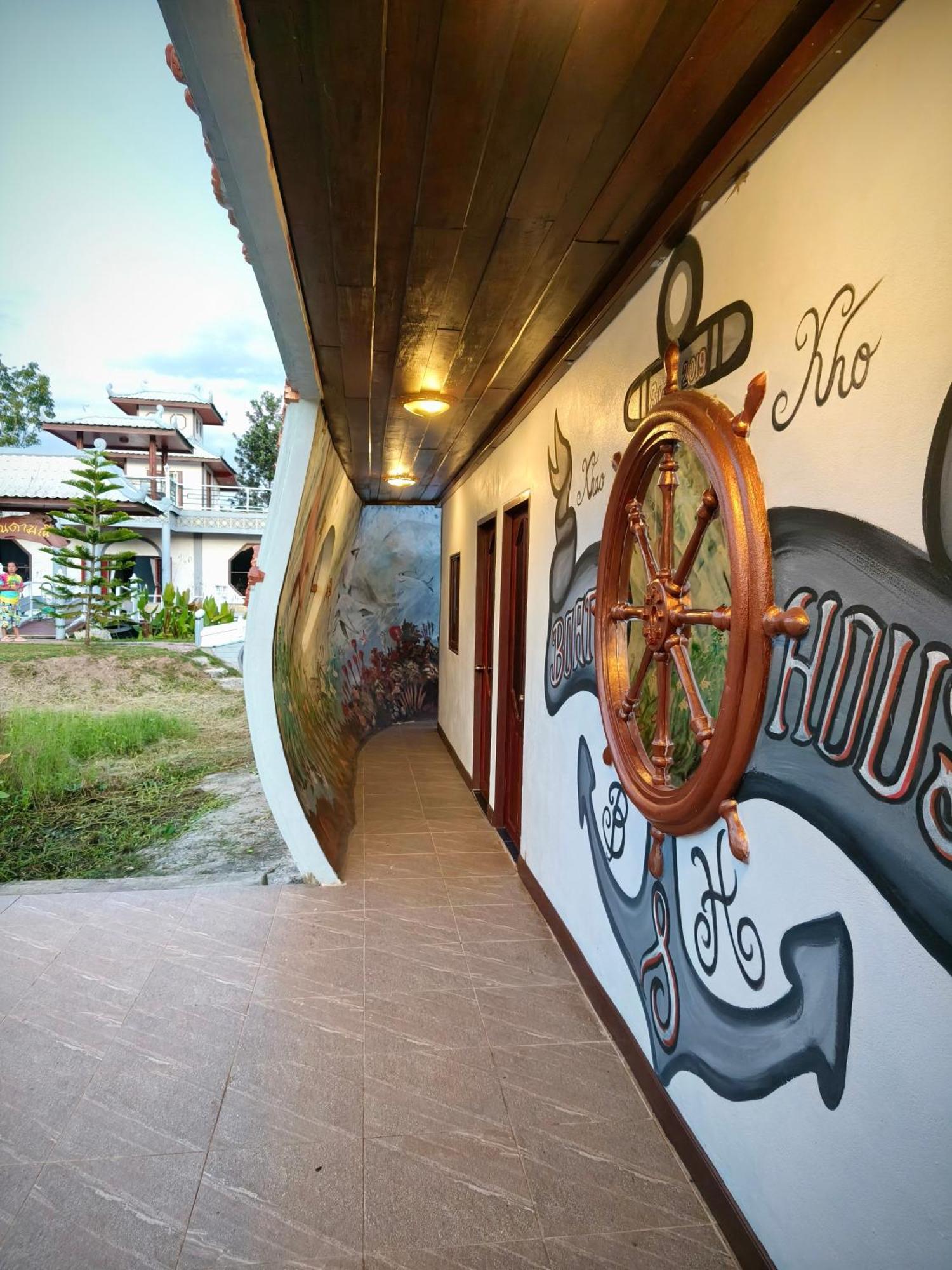 Boat And House Resort Amphoe Khao Kho Exterior foto