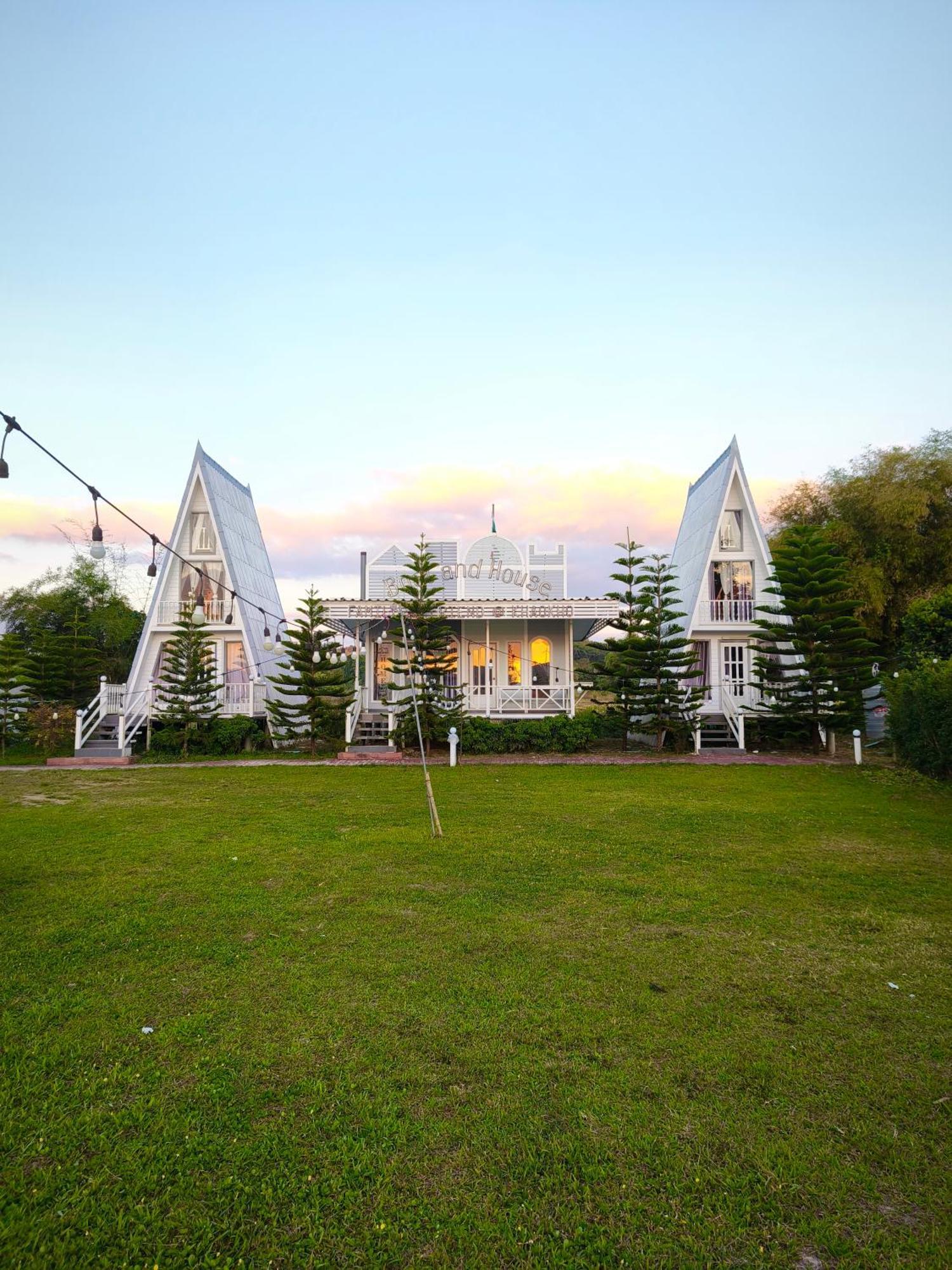 Boat And House Resort Amphoe Khao Kho Exterior foto