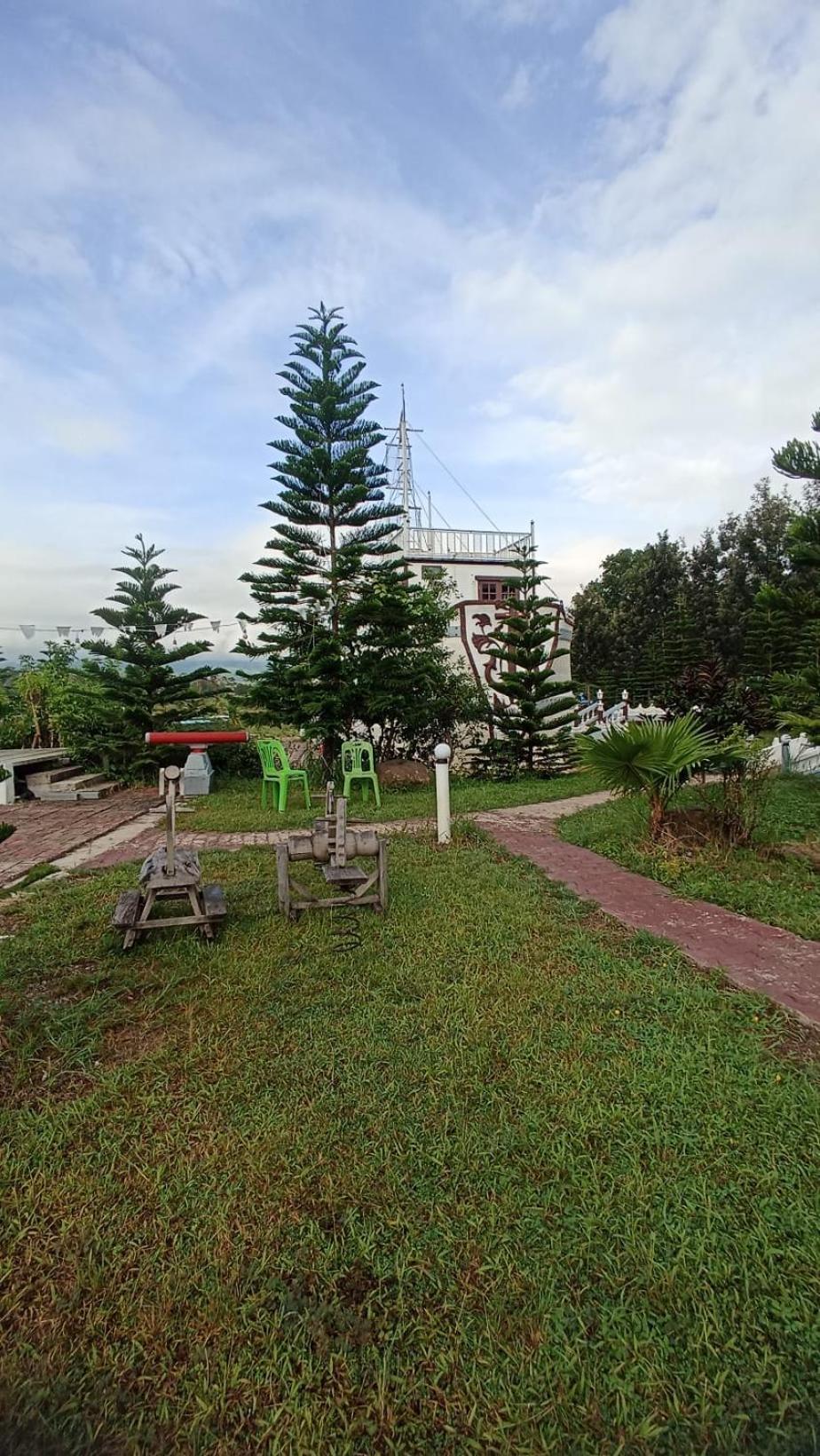 Boat And House Resort Amphoe Khao Kho Exterior foto