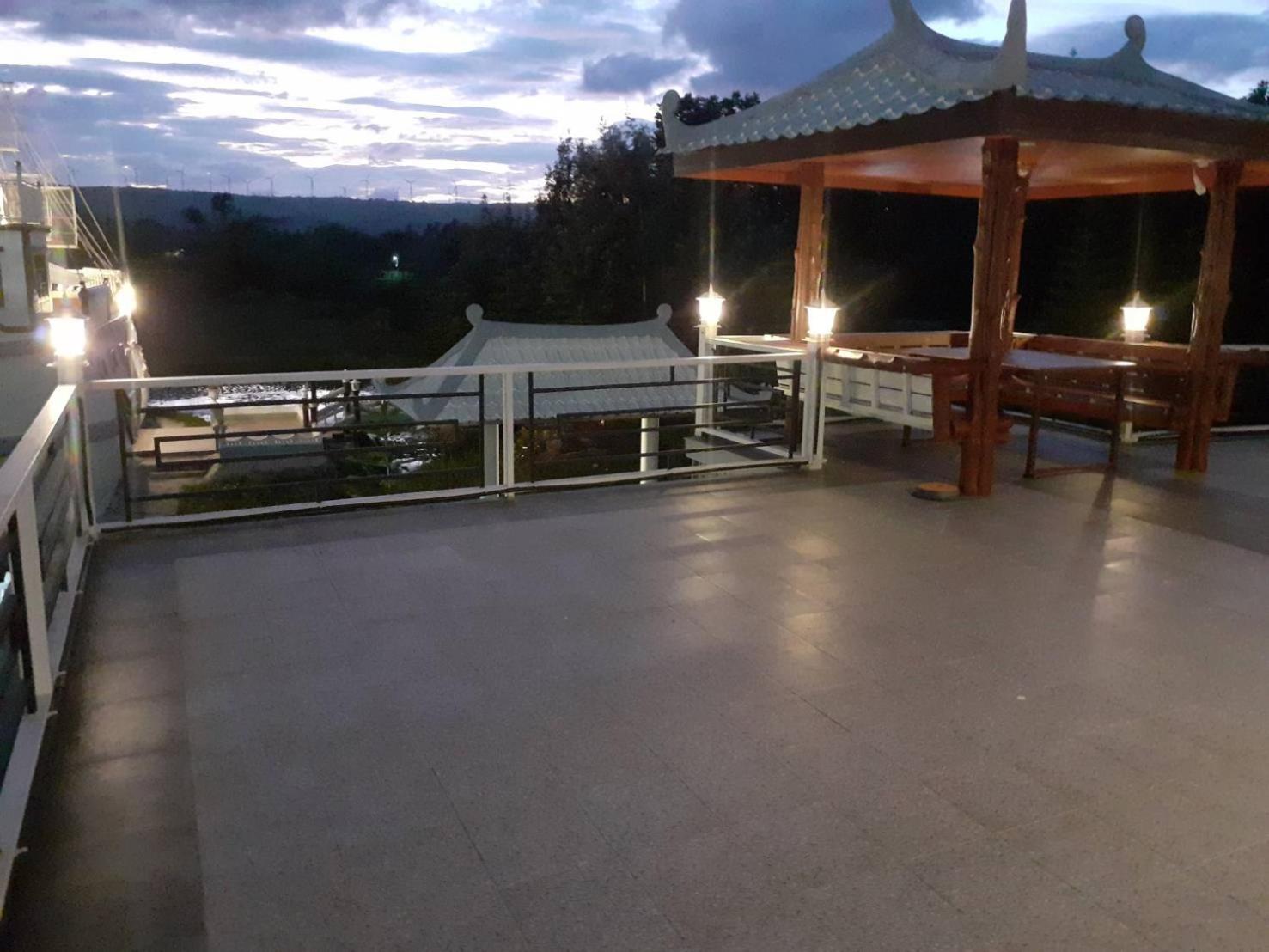 Boat And House Resort Amphoe Khao Kho Exterior foto